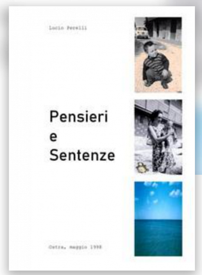 Pensieri e Sentenze - cover